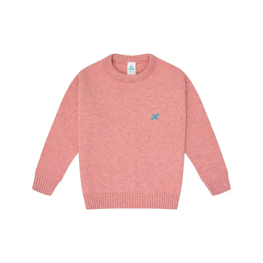 Buzo Tejido Unicolor Rosado