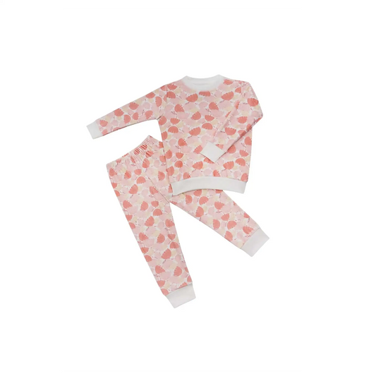 Pijama Fleece Dos Piezas Medusas