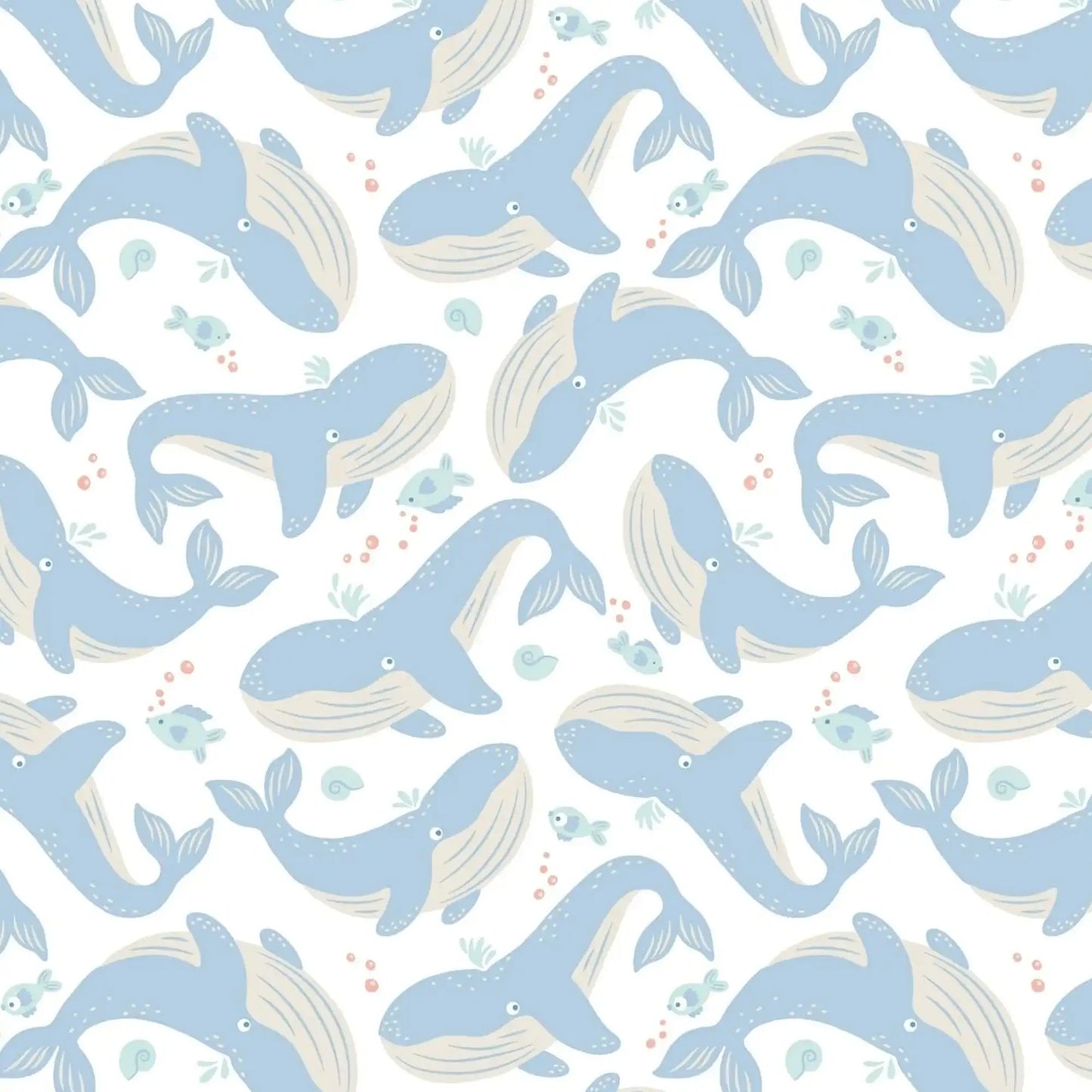 Pijama Fleece Enteriza Ballenas