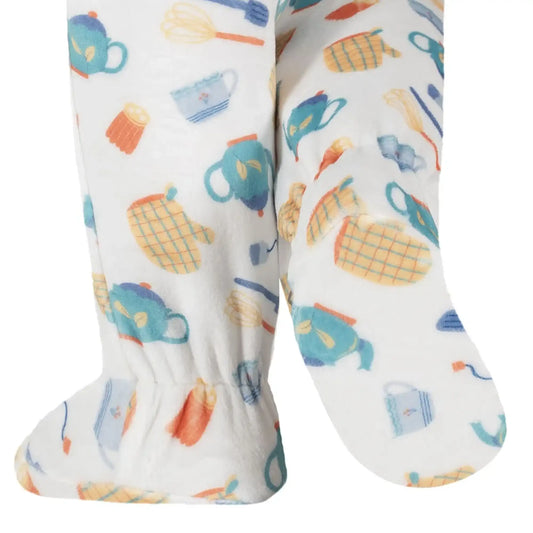 Pijama Fleece Enteriza Cocina