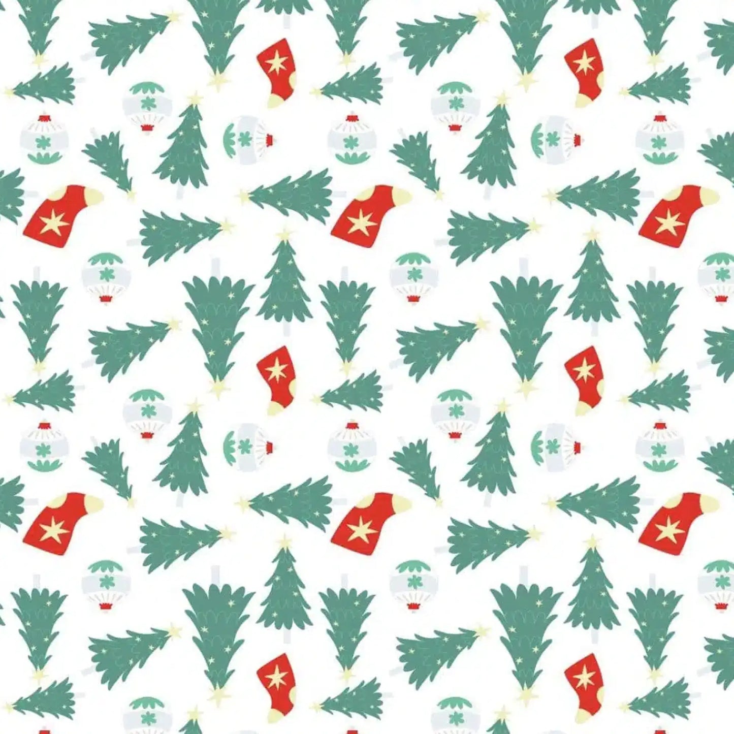 Pijama Fleece Enteriza Navidad Arbolitos