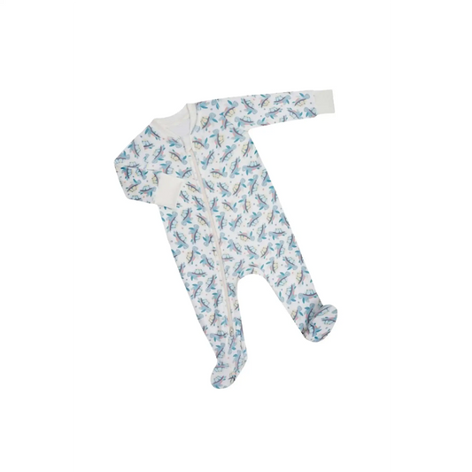 Pijama Fleece Enteriza Tortugas