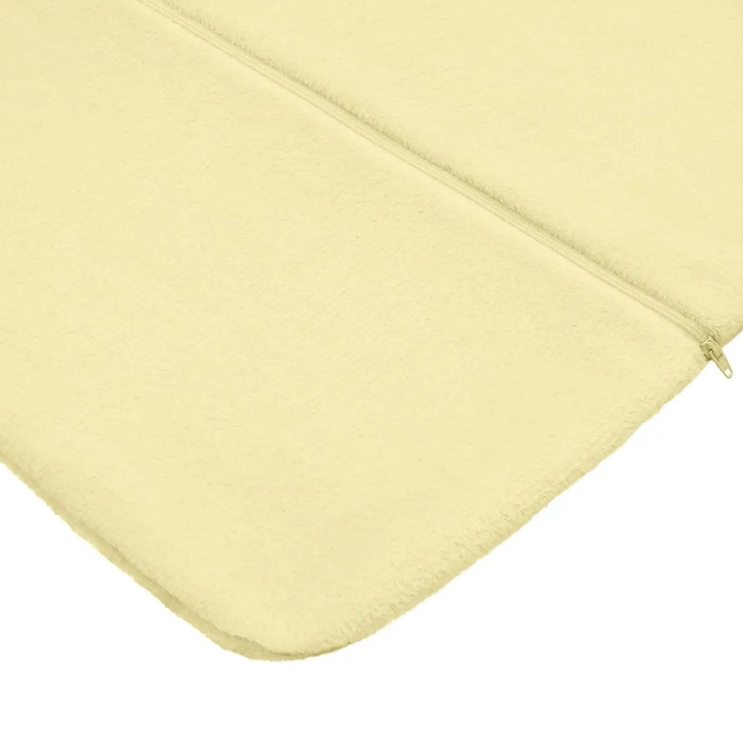 Saco de Dormir Tipo Cobija Cerrado Amarillo