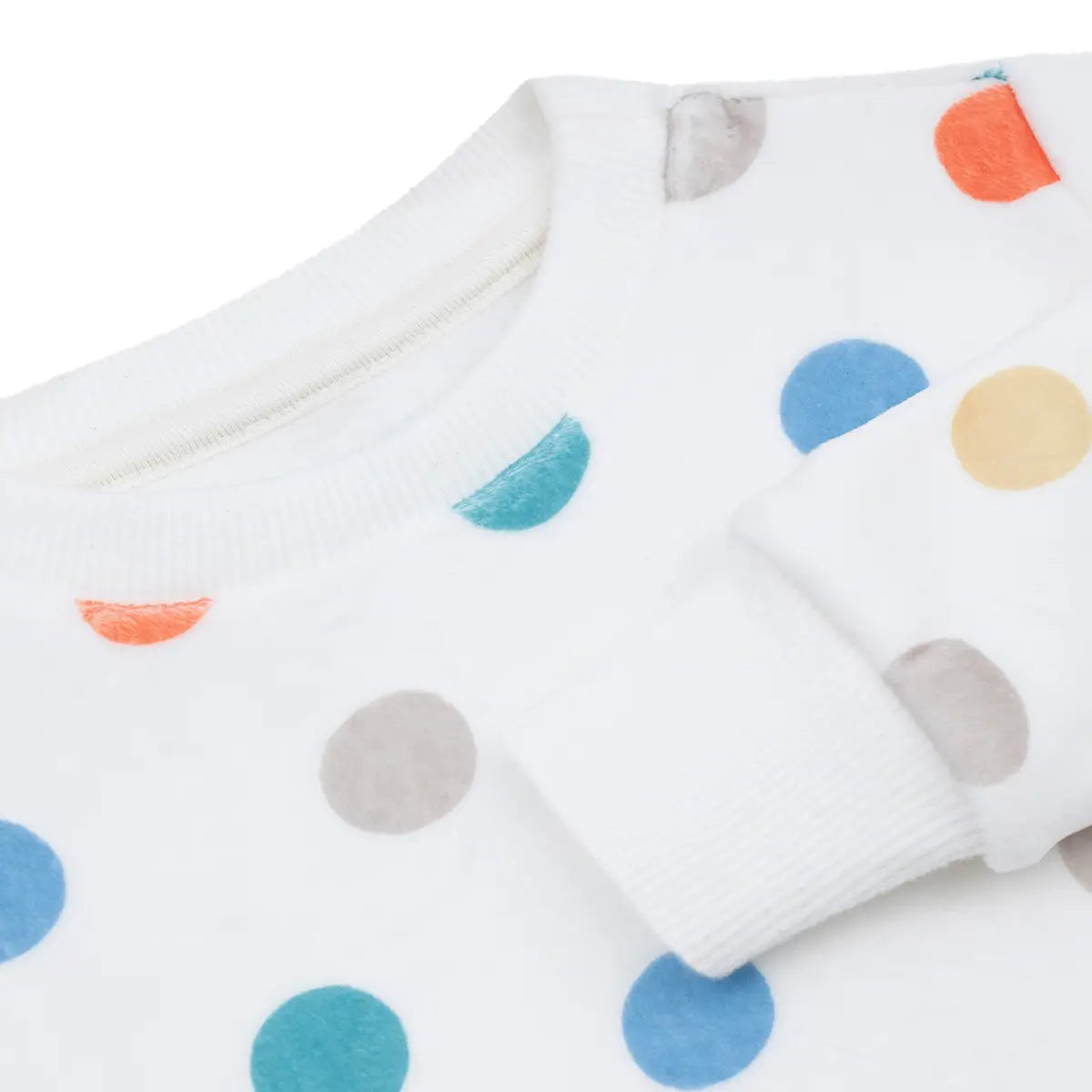 Pijama Fleece Dos Piezas Pepas