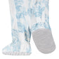 Pijama Fleece Enteriza Toile de Jouy Azul