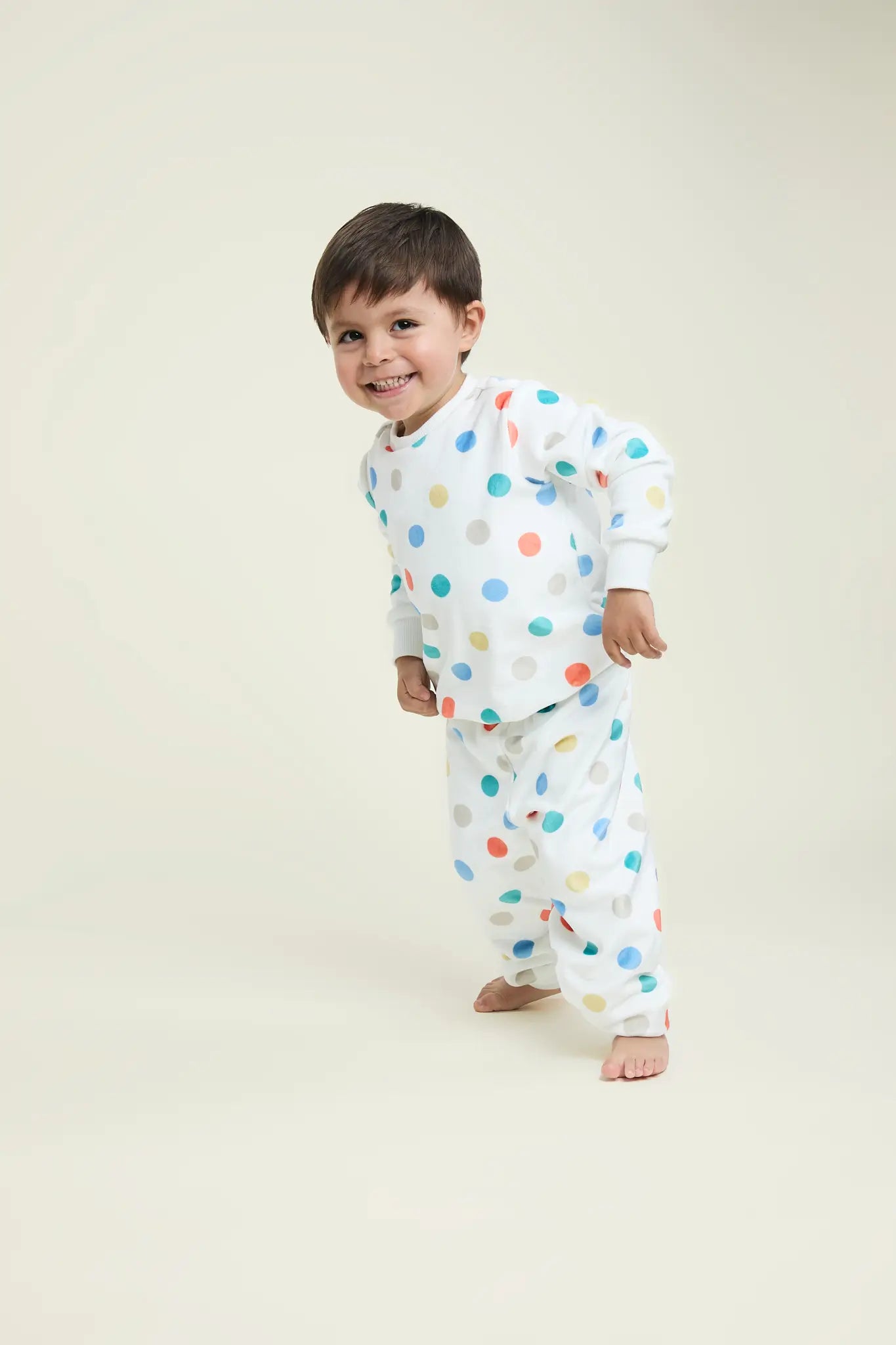 Pijama Fleece Dos Piezas Pepas