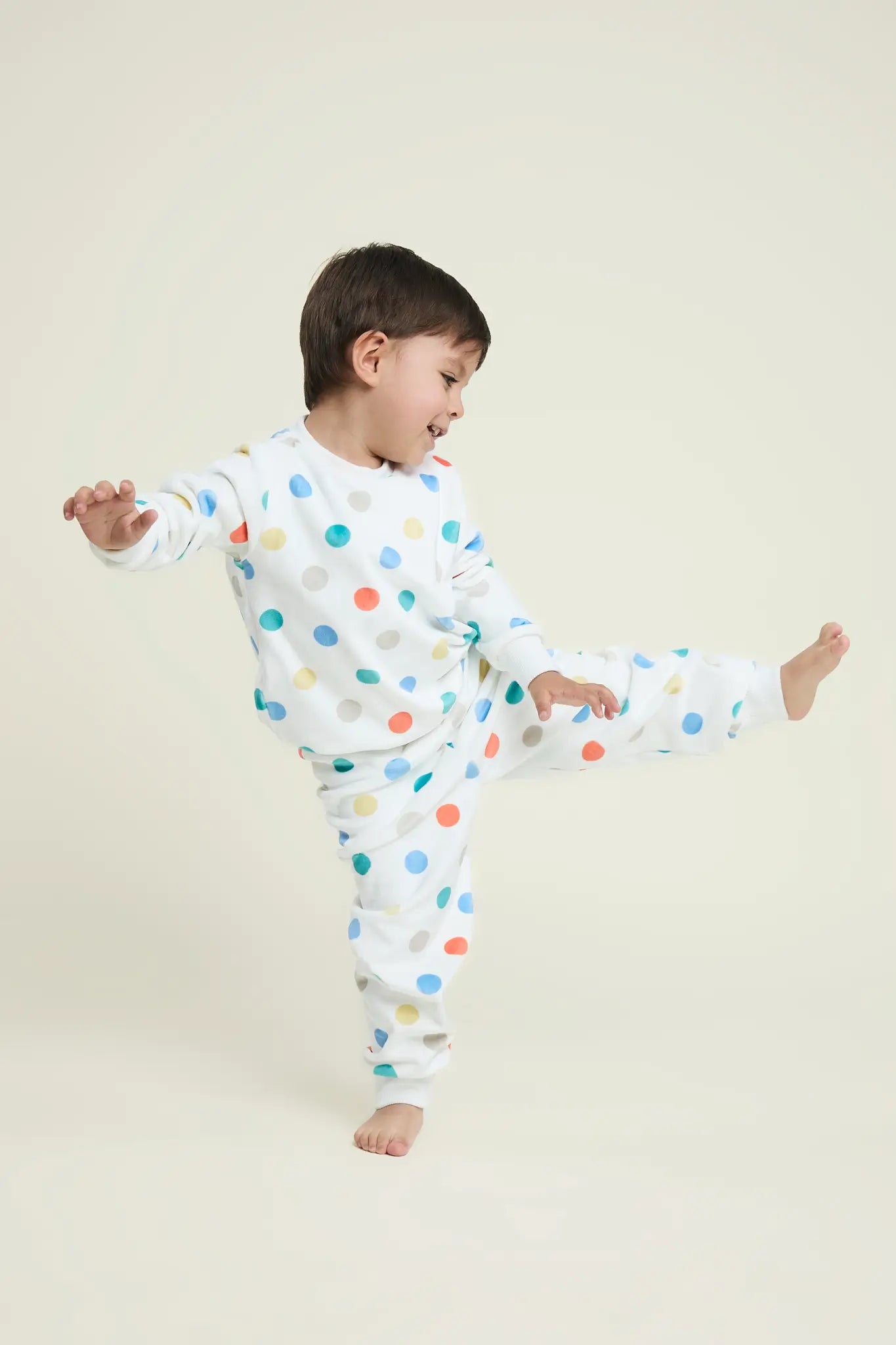 Pijama Fleece Dos Piezas Pepas
