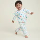Pijama Fleece Dos Piezas Pepas