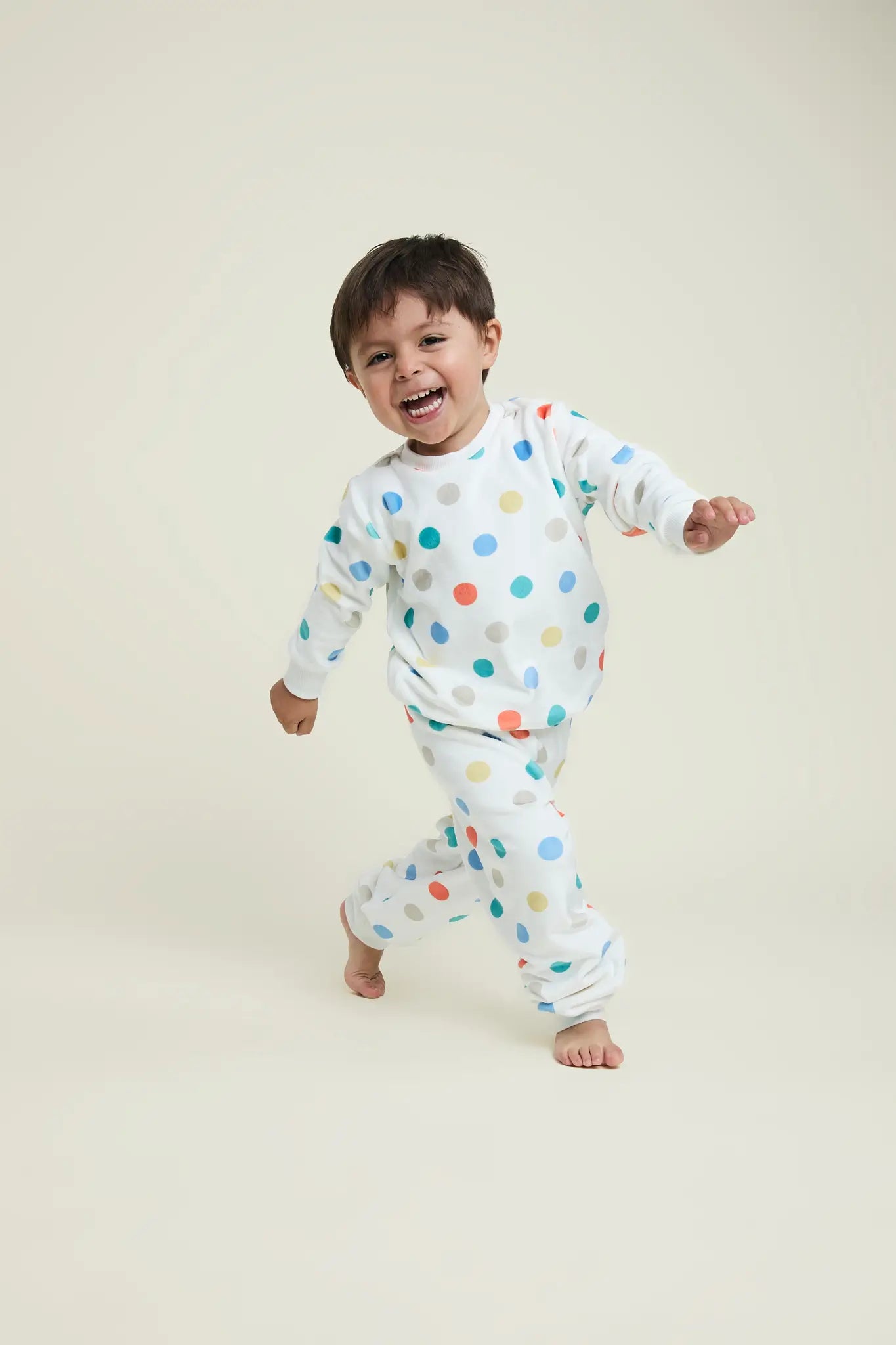 Pijama Fleece Dos Piezas Pepas
