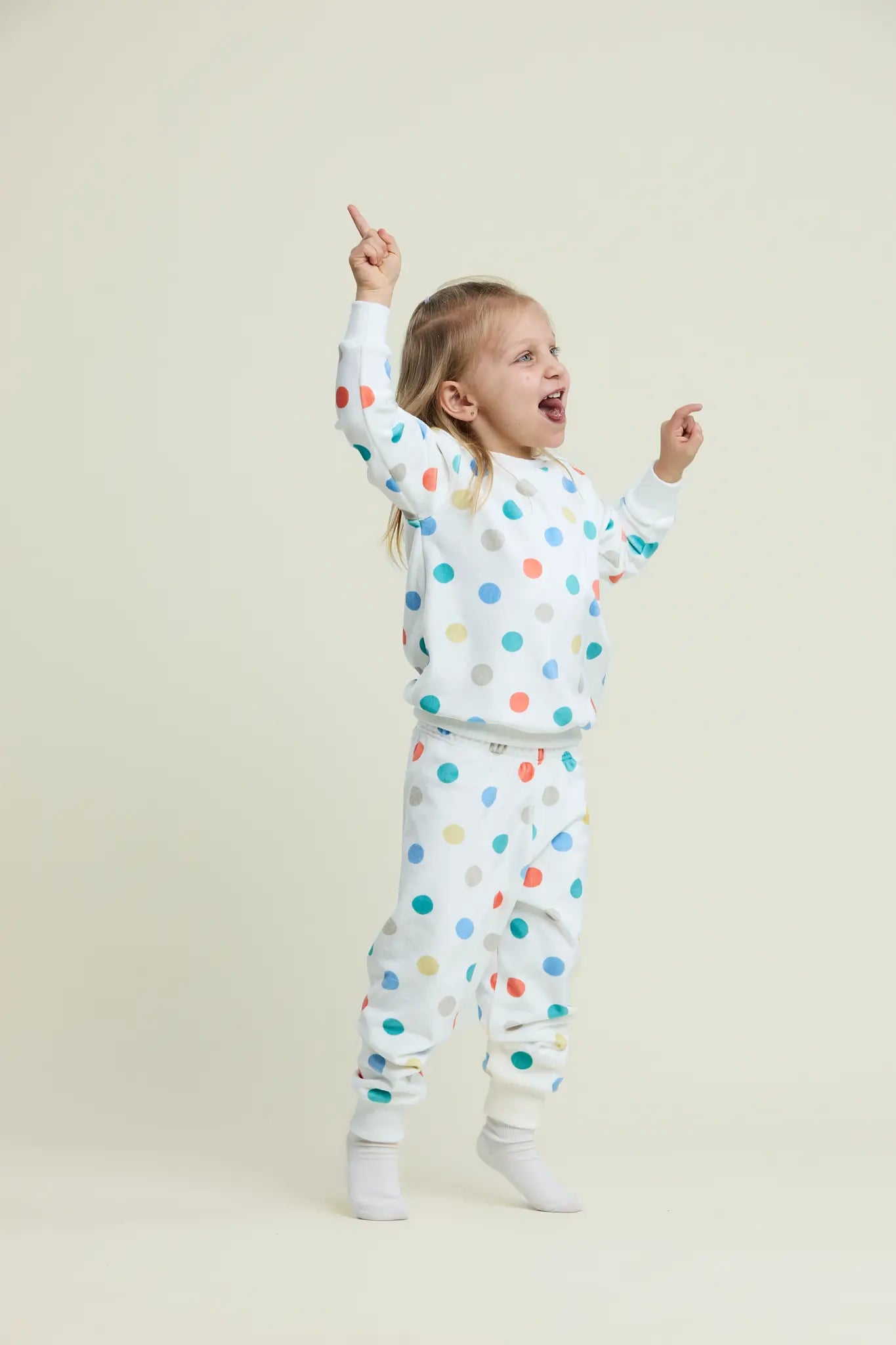 Pijama Fleece Dos Piezas Pepas