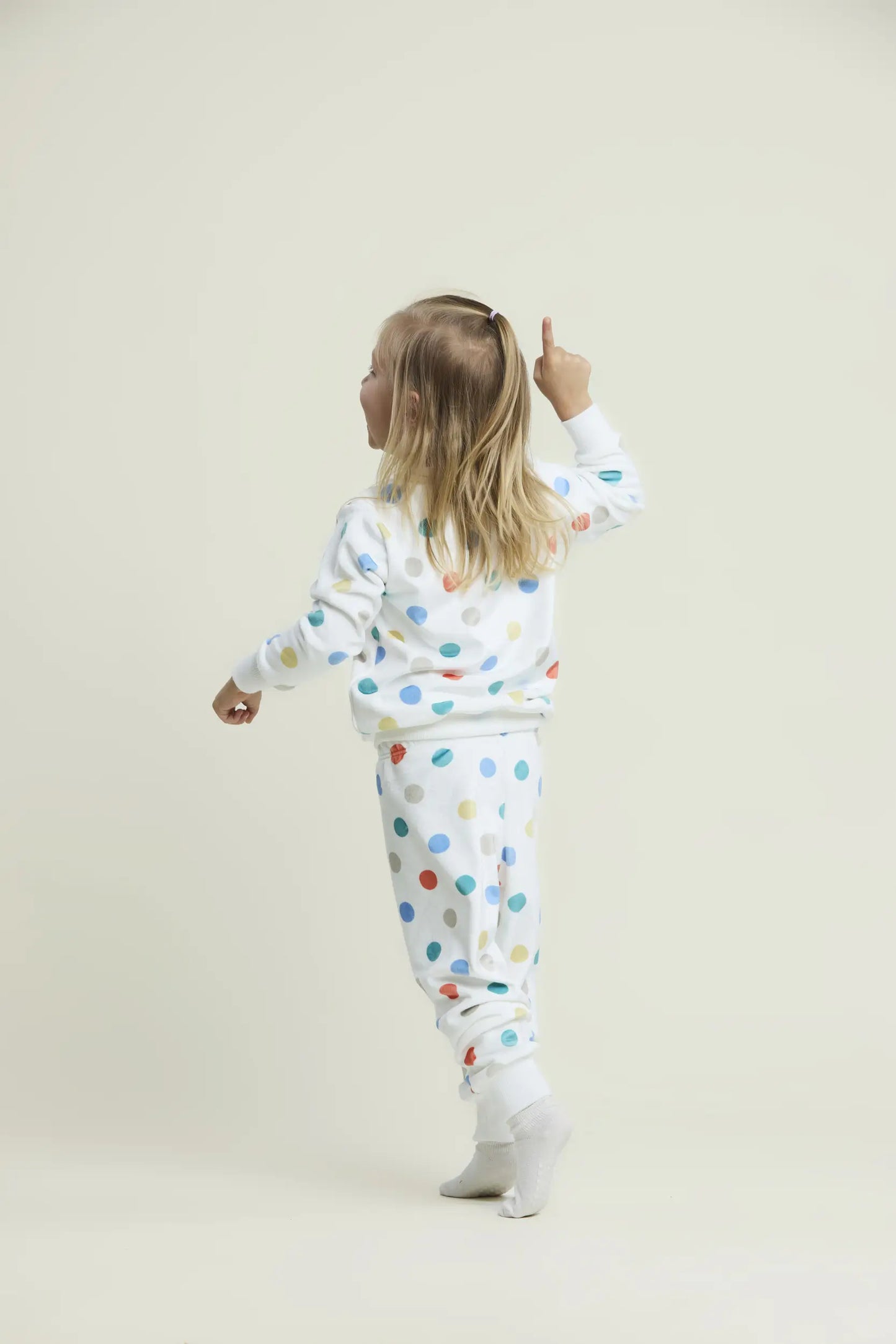 Pijama Fleece Dos Piezas Pepas