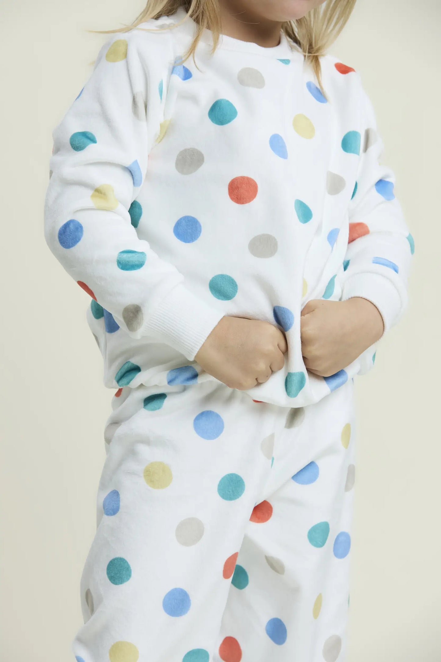 Pijama Fleece Dos Piezas Pepas