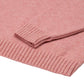 Buzo Tejido Unicolor Rosado