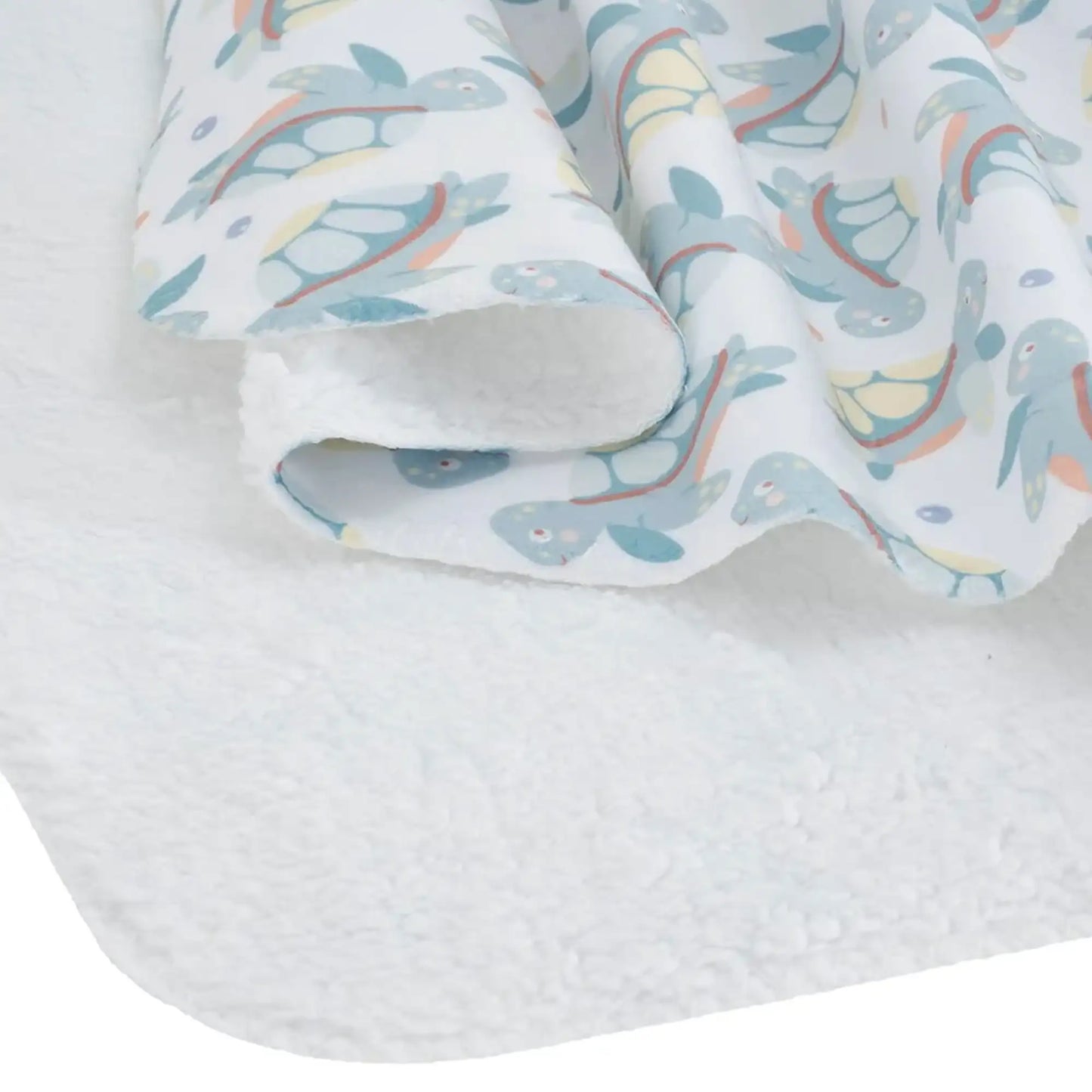 Cobija Sherpa Grande Tortugas 150×125 cms