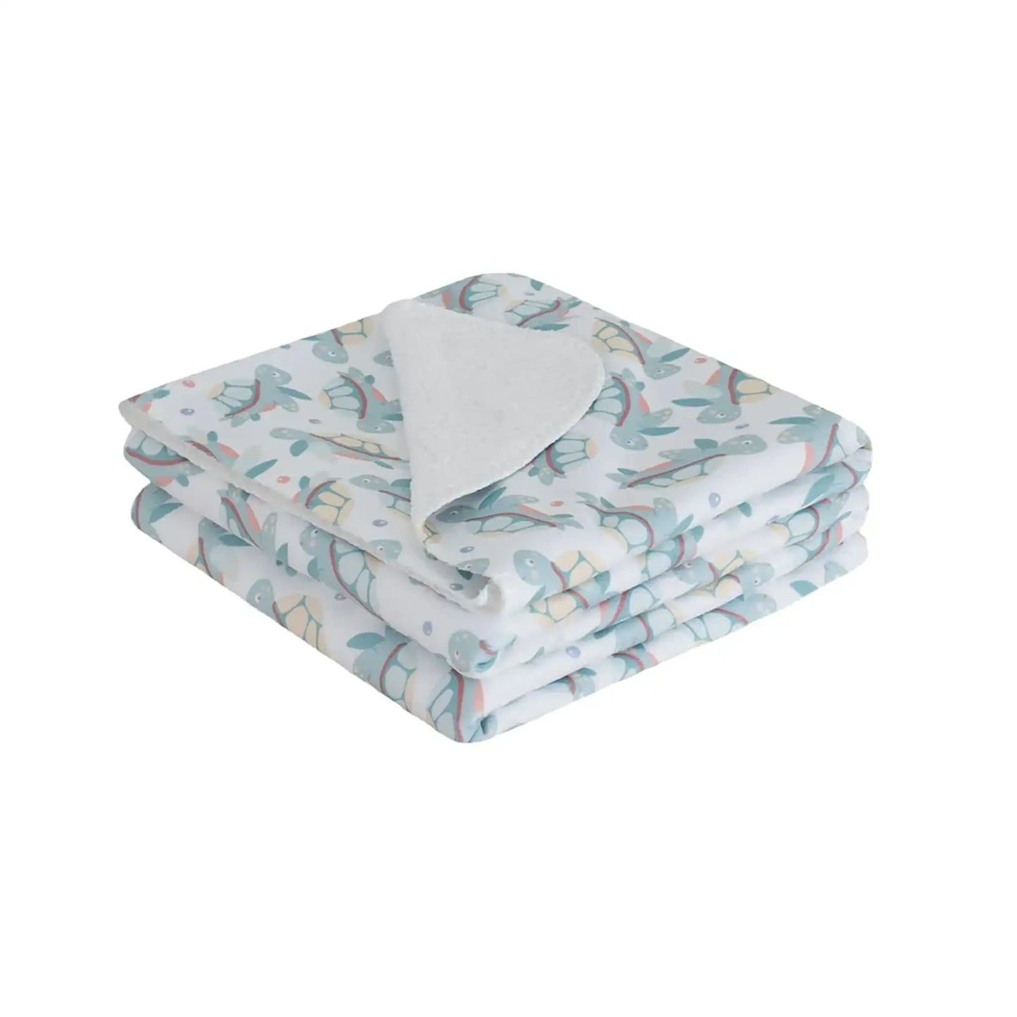 Cobija Sherpa Grande Tortugas 150×125 cms