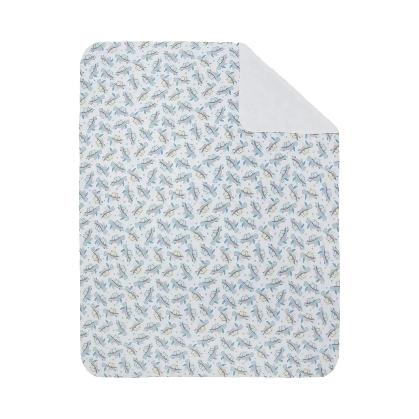 Cobija Sherpa Grande Tortugas 150×125 cms