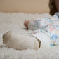 Medias Algodón 6 a 18 meses 3 pares (2 marfil, 1 beige)