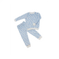 Pijama Fleece Dos Piezas Ballenas