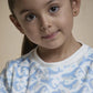 Pijama Fleece Dos Piezas Ballenas