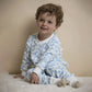 Pijama Fleece Dos Piezas Ballenas