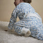 Pijama Fleece Dos Piezas Ballenas