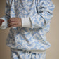 Pijama Fleece Dos Piezas Ballenas
