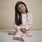 Pijama Fleece Dos Piezas Medusas