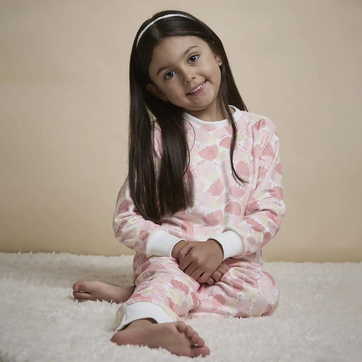 Pijama Fleece Dos Piezas Medusas