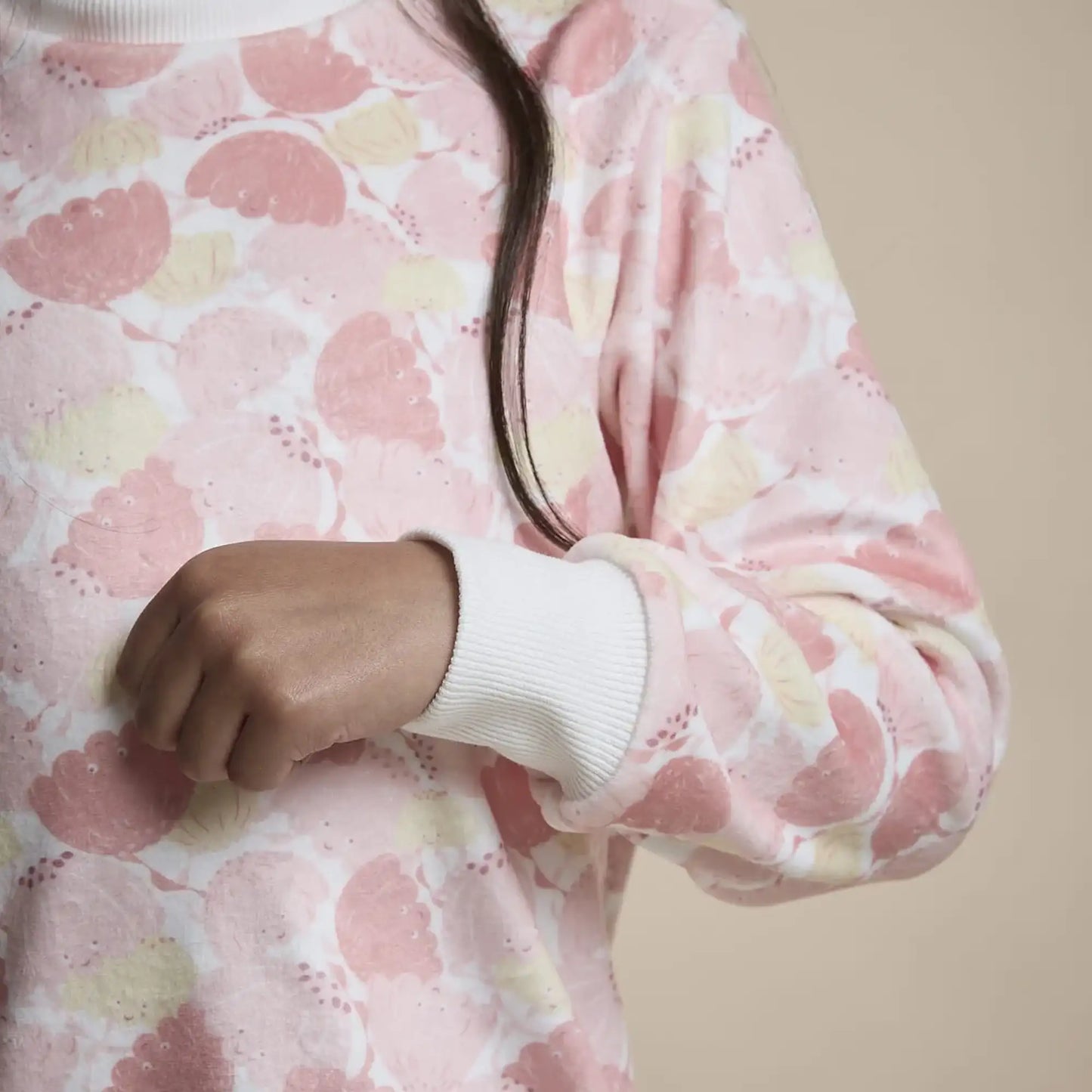 Pijama Fleece Dos Piezas Medusas