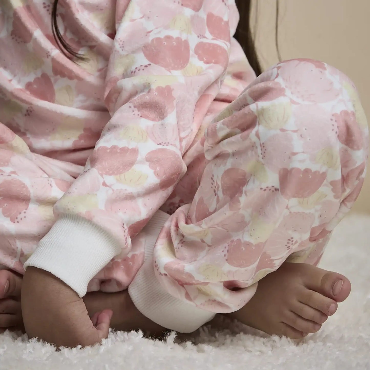 Pijama Fleece Dos Piezas Medusas