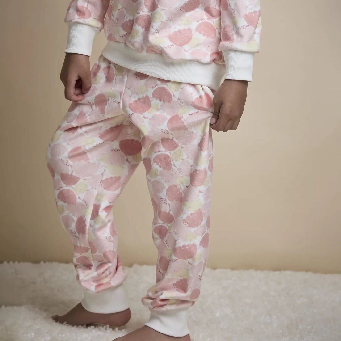 Pijama Fleece Dos Piezas Medusas