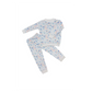 Pijama Fleece Dos Piezas Patch Marino