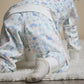 Pijama Fleece Dos Piezas Patch Marino