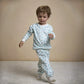 Pijama Fleece Dos Piezas Tortugas