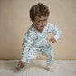 Pijama Fleece Dos Piezas Tortugas