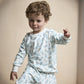 Pijama Fleece Dos Piezas Tortugas