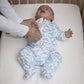 Pijama Fleece Enteriza Ballenas