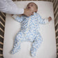 Pijama Fleece Enteriza Ballenas