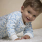 Pijama Fleece Enteriza Ballenas