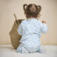 Pijama Fleece Enteriza Ballenas