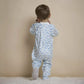 Pijama Fleece Enteriza Ballenas