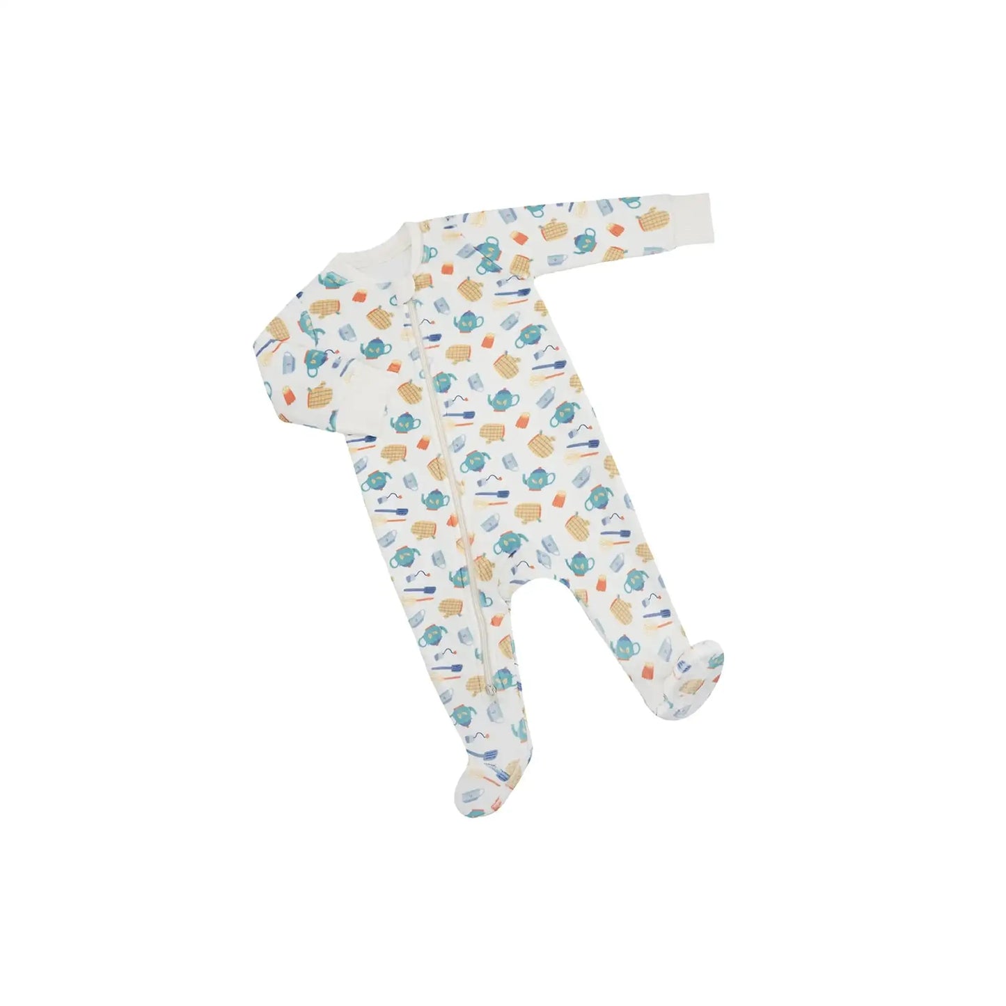 Pijama Fleece Enteriza Cocina
