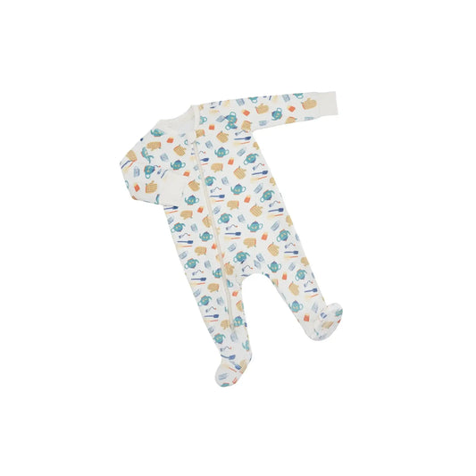 Pijama Fleece Enteriza Cocina