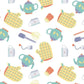 Pijama Fleece Enteriza Cocina
