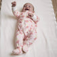 Pijama Fleece Enteriza Medusas