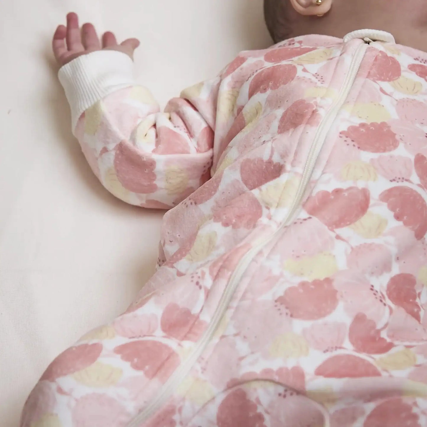 Pijama Fleece Enteriza Medusas