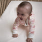 Pijama Fleece Enteriza Medusas