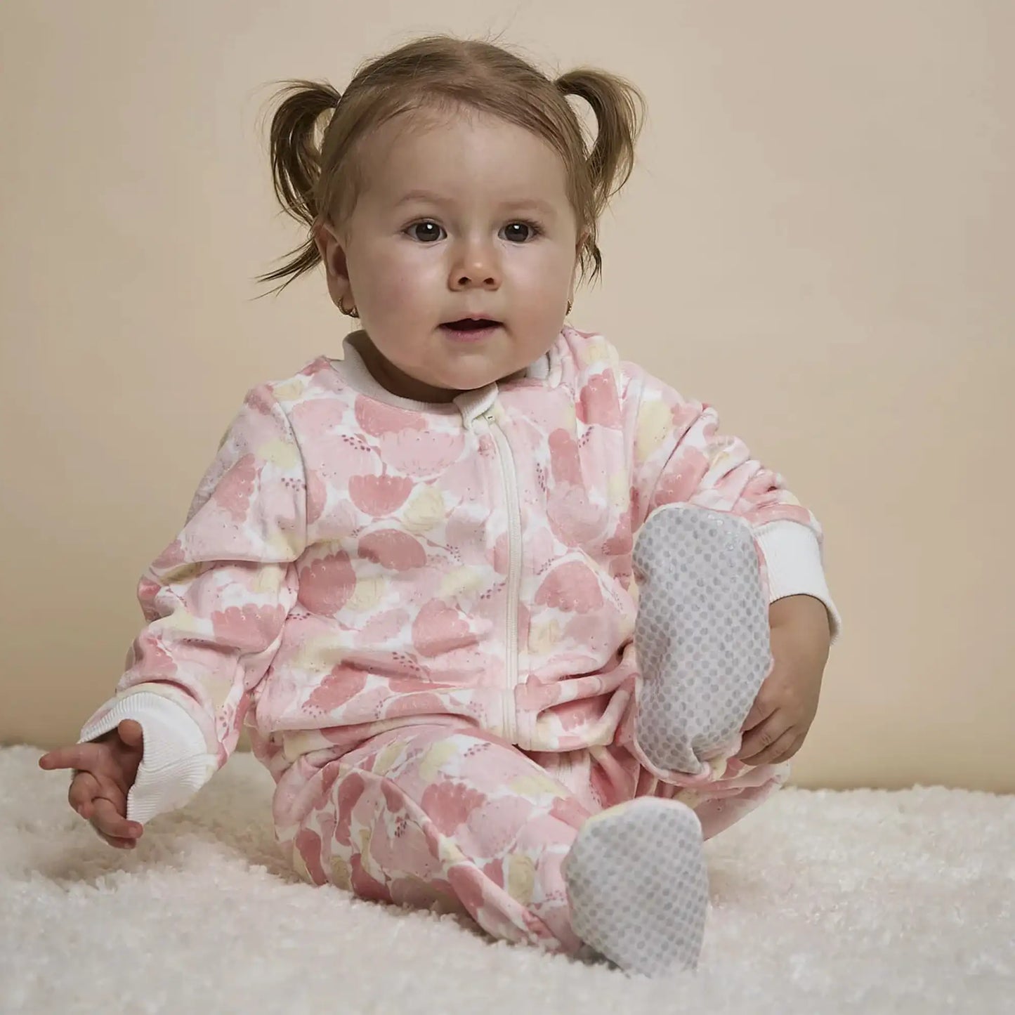 Pijama Fleece Enteriza Medusas