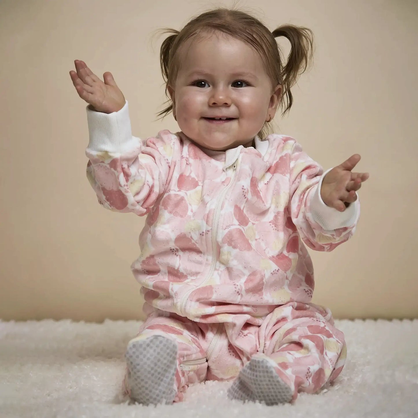 Pijama Fleece Enteriza Medusas