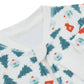 Pijama Fleece Enteriza Navidad Arbolitos